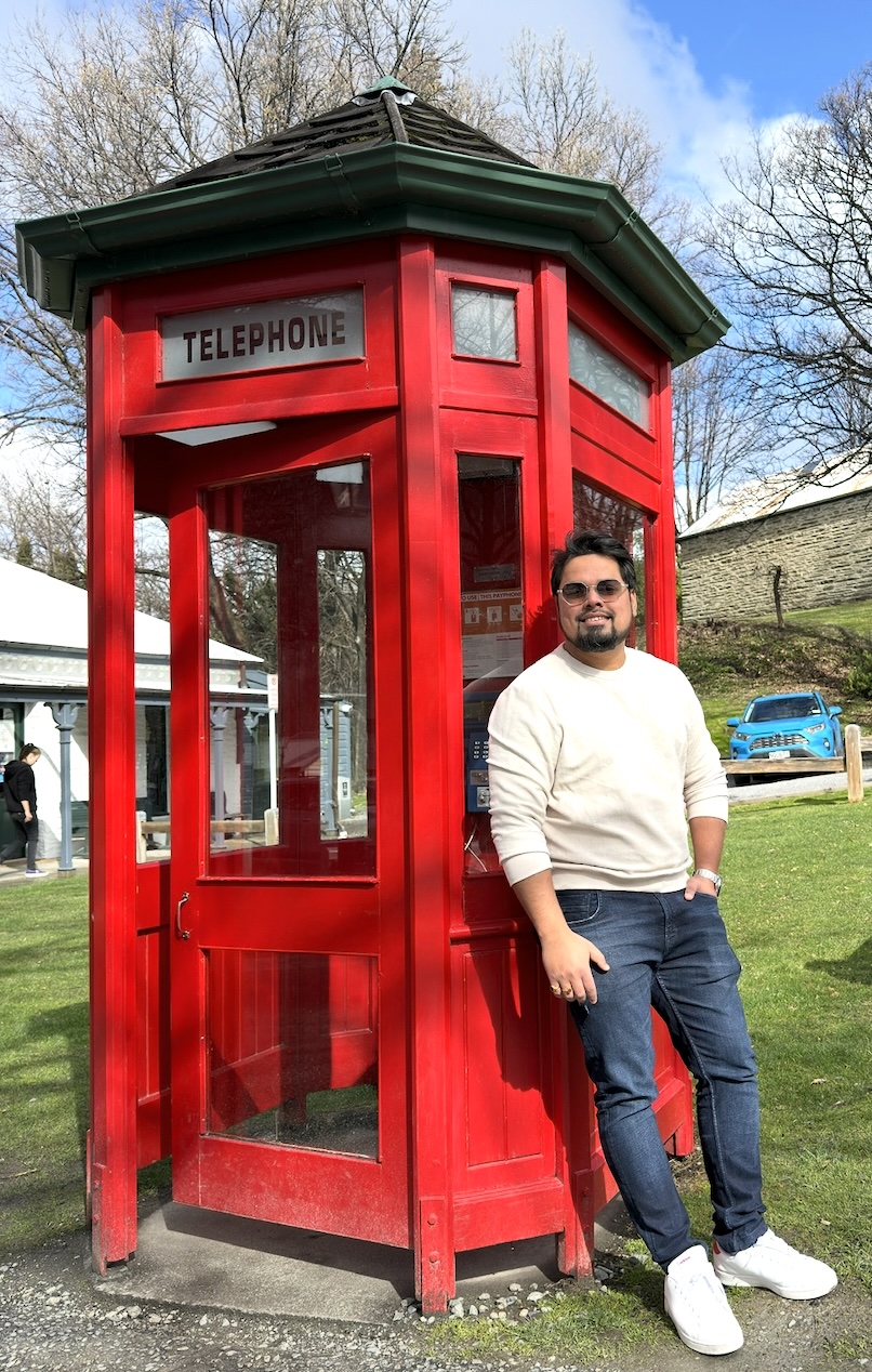 Gaurav, master instructor at Dynamic Waves